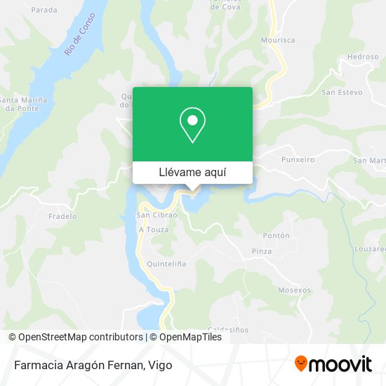 Mapa Farmacia Aragón Fernan