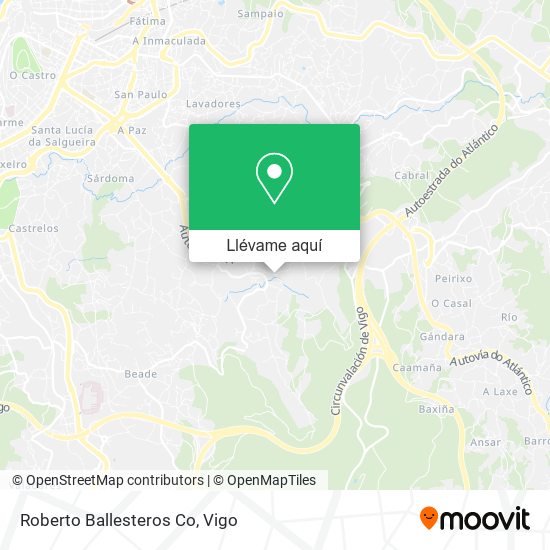 Mapa Roberto Ballesteros Co