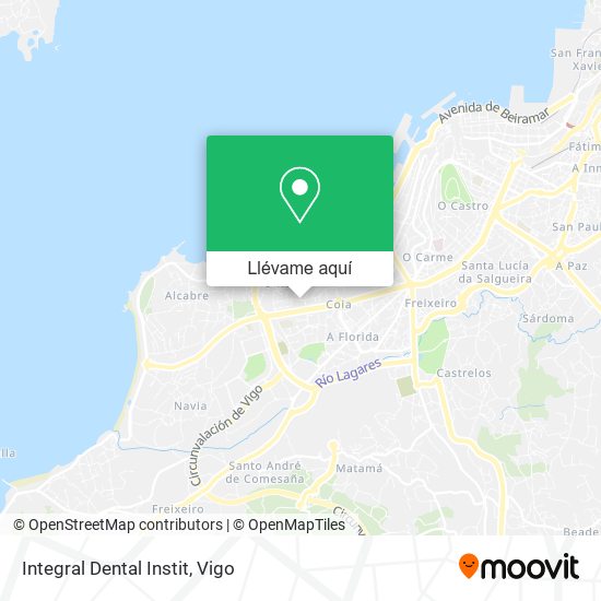 Mapa Integral Dental Instit
