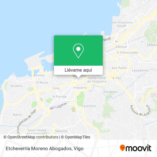 Mapa Etcheverría Moreno Abogados
