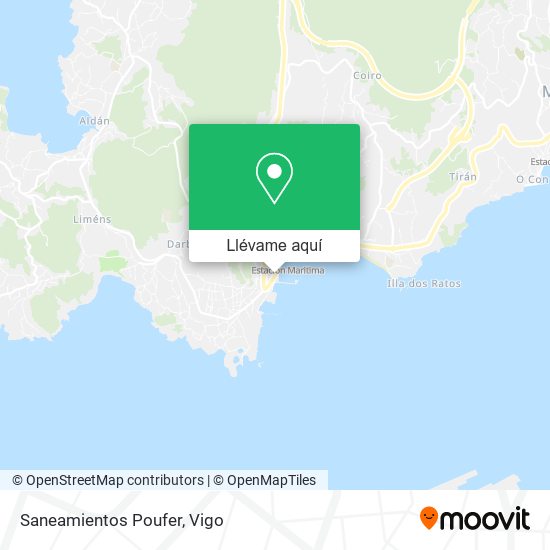 Mapa Saneamientos Poufer