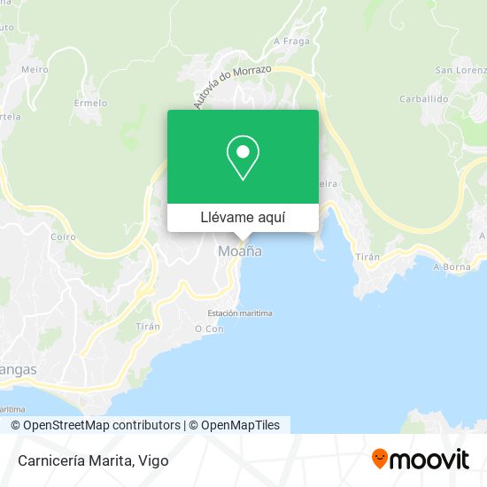 Mapa Carnicería Marita