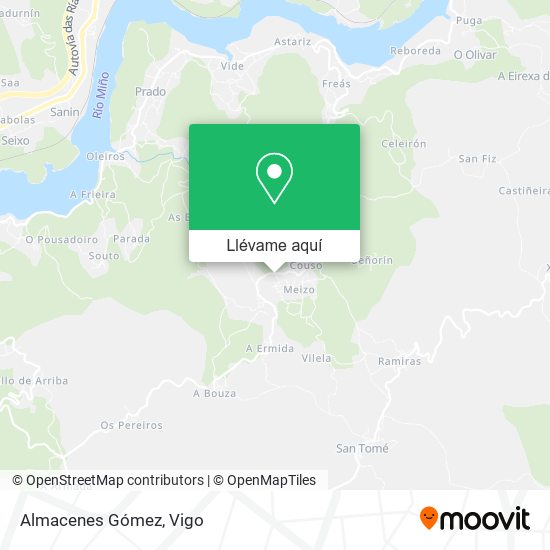 Mapa Almacenes Gómez