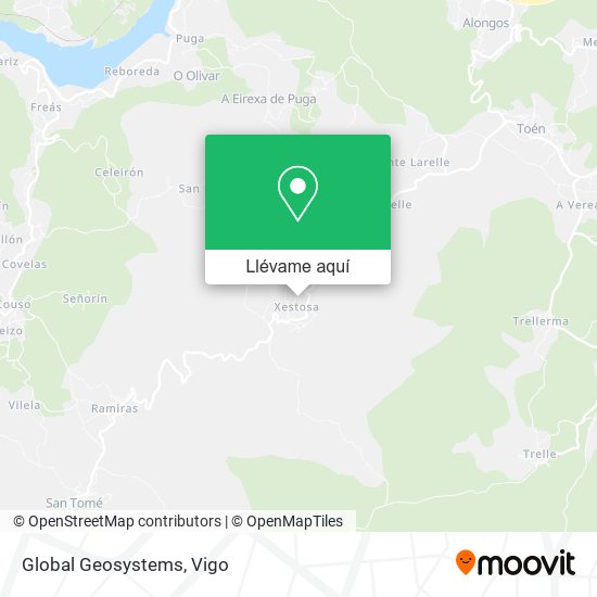 Mapa Global Geosystems