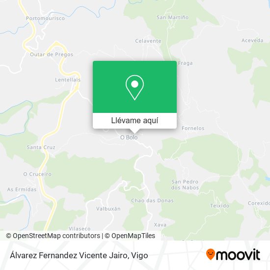 Mapa Álvarez Fernandez Vicente Jairo