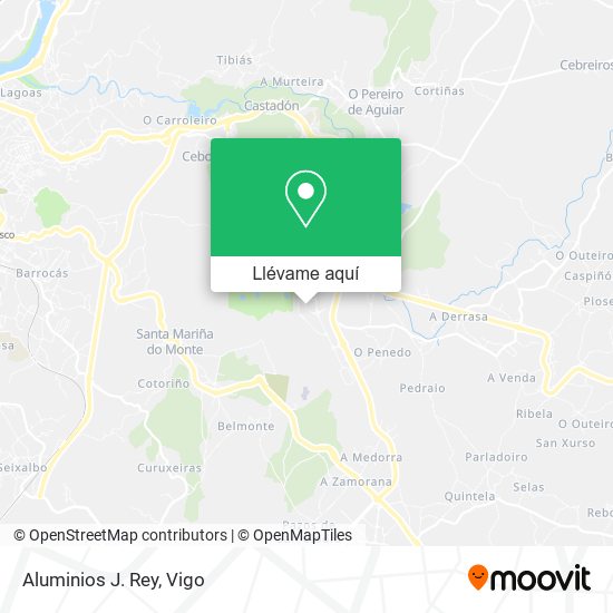 Mapa Aluminios J. Rey