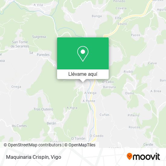 Mapa Maquinaria Crispín