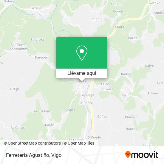 Mapa Ferretería Agustiño