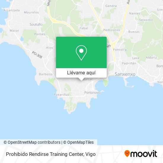 Mapa Prohibido Rendirse Training Center