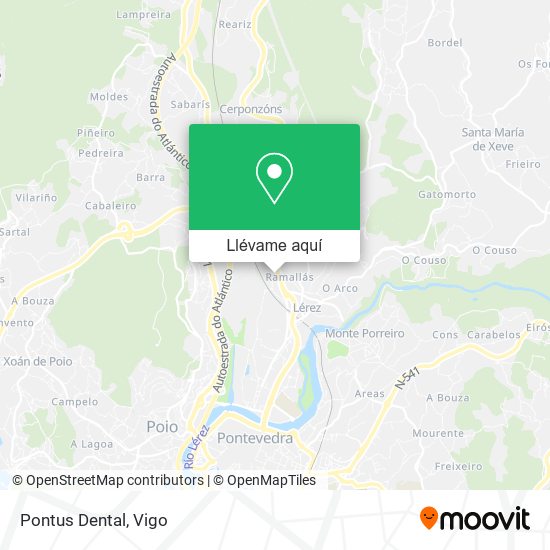 Mapa Pontus Dental