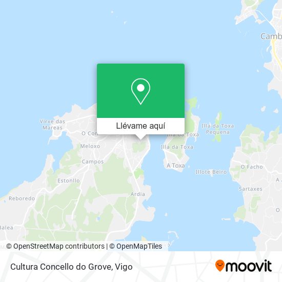 Mapa Cultura Concello do Grove