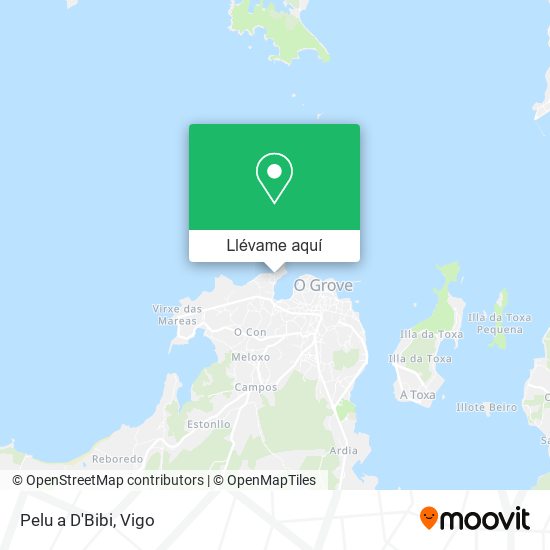 Mapa Pelu a D'Bibi