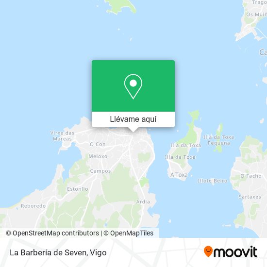 Mapa La Barbería de Seven