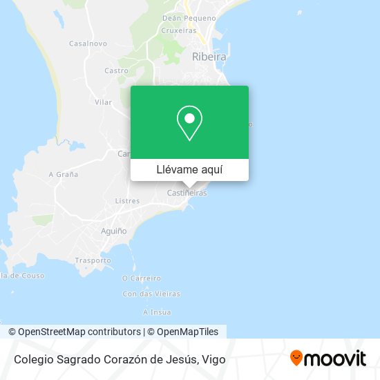 Mapa Colegio Sagrado Corazón de Jesús