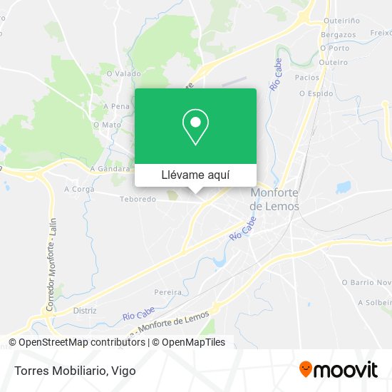 Mapa Torres Mobiliario