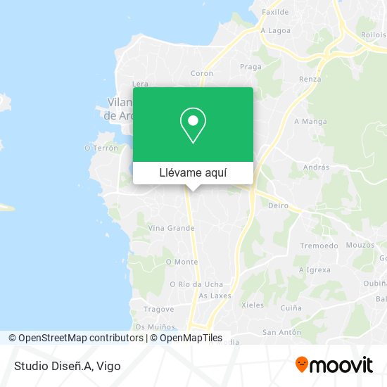 Mapa Studio Diseñ.A