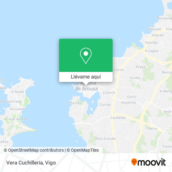 Mapa Vera Cuchillería