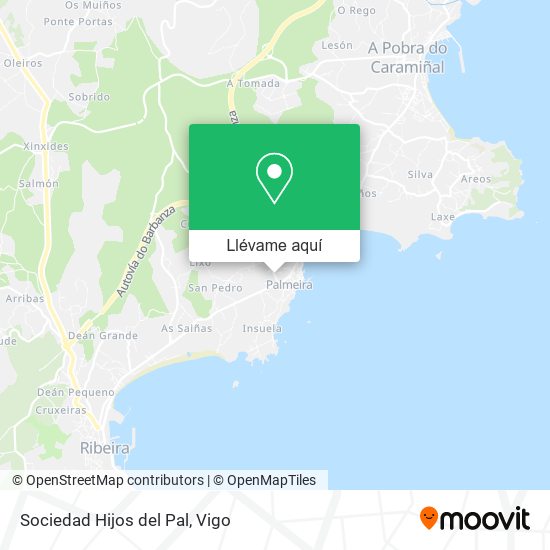 Mapa Sociedad Hijos del Pal
