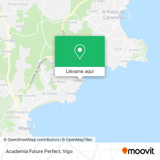 Mapa Academia Future Perfect