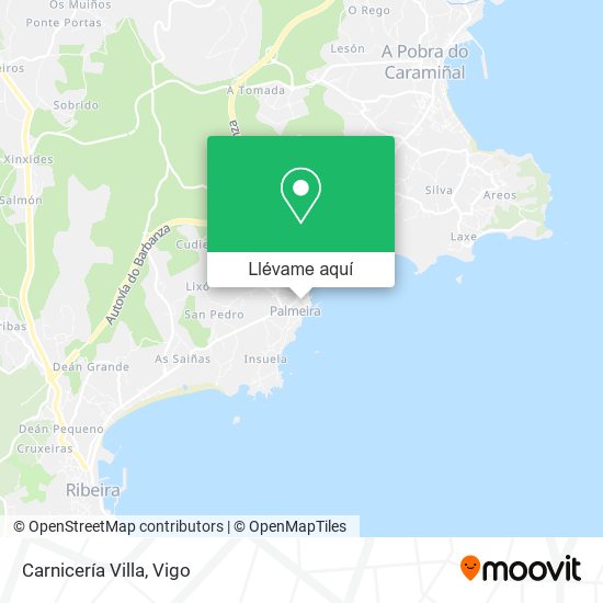 Mapa Carnicería Villa