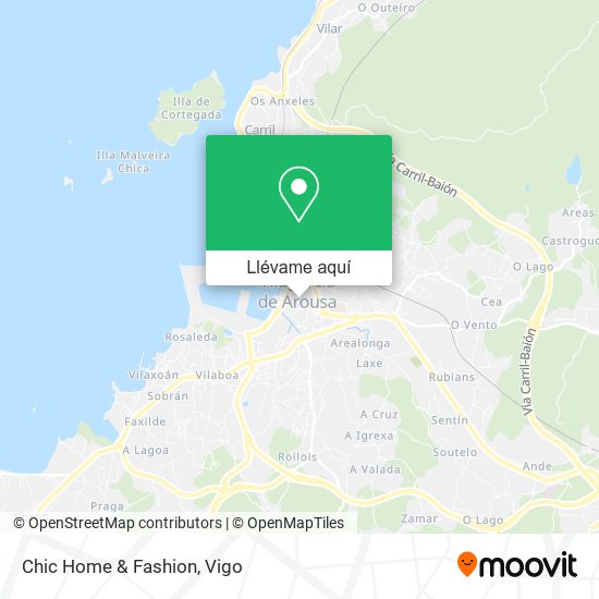 Mapa Chic Home & Fashion