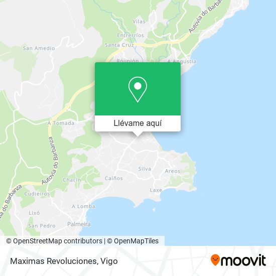 Mapa Maximas Revoluciones