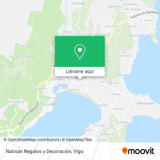 Mapa Natisán Regalos y Decoración