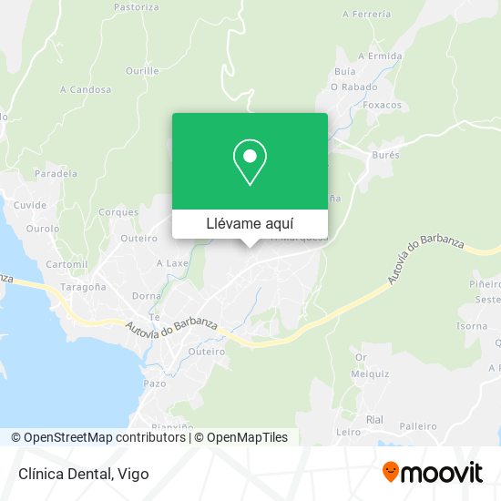 Mapa Clínica Dental