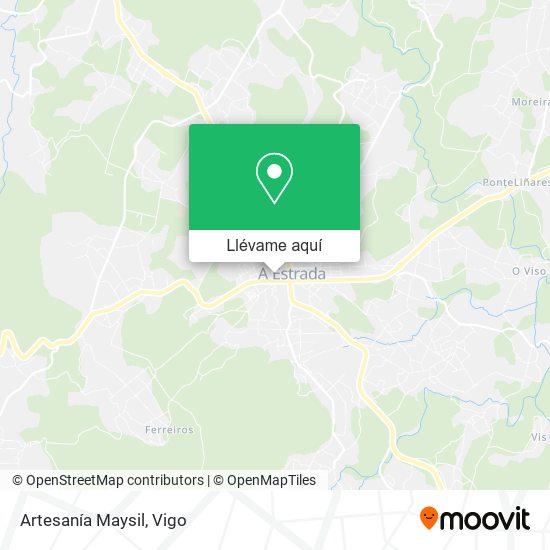 Mapa Artesanía Maysil