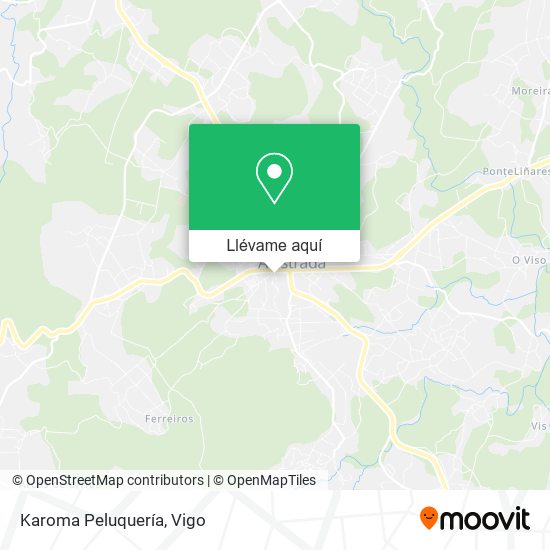 Mapa Karoma Peluquería