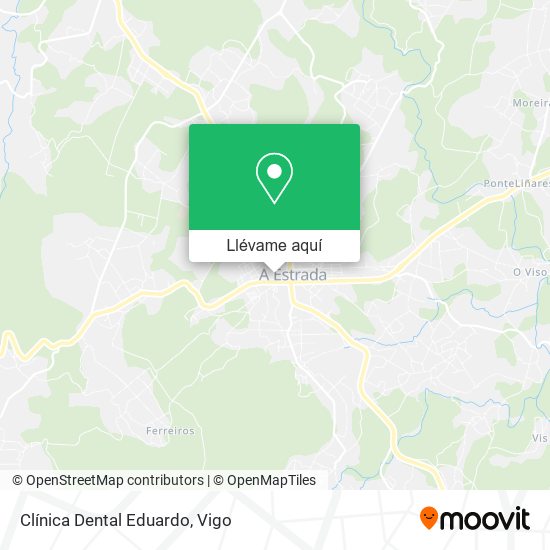 Mapa Clínica Dental Eduardo