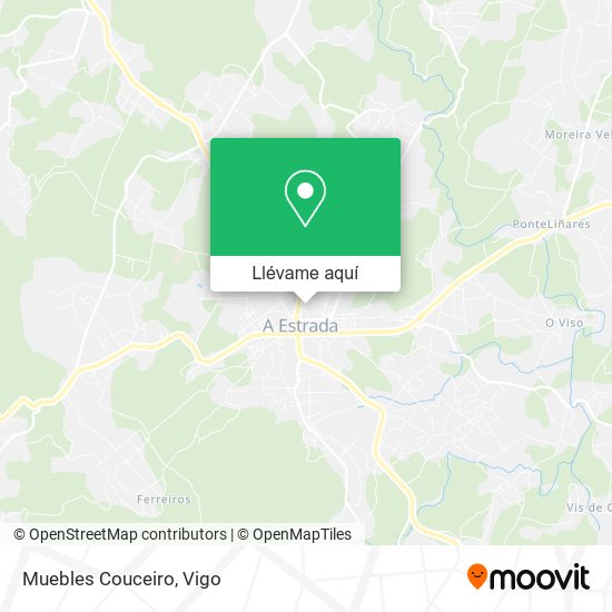 Mapa Muebles Couceiro