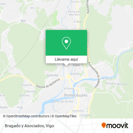 Mapa Bragado y Asociados