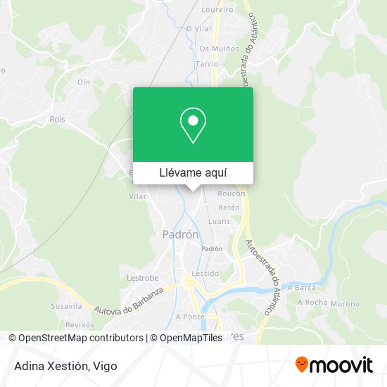 Mapa Adina Xestión