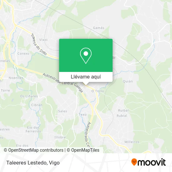Mapa Taleeres Lestedo