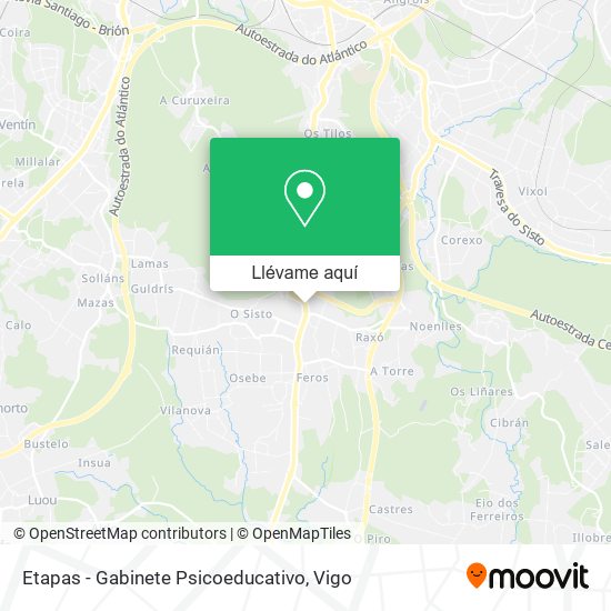 Mapa Etapas - Gabinete Psicoeducativo
