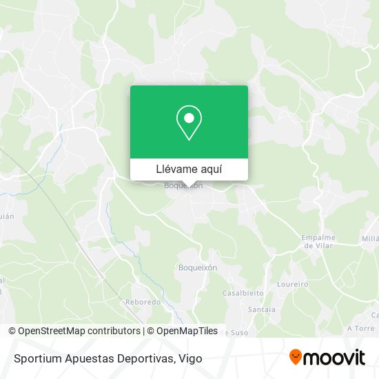 Mapa Sportium Apuestas Deportivas