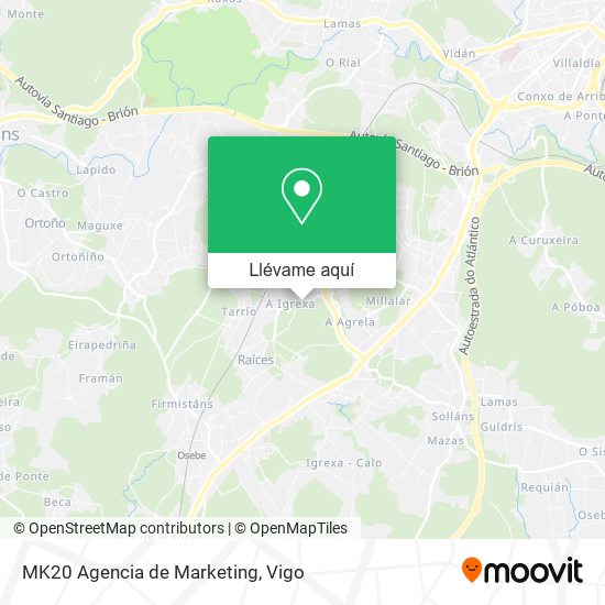 Mapa MK20 Agencia de Marketing