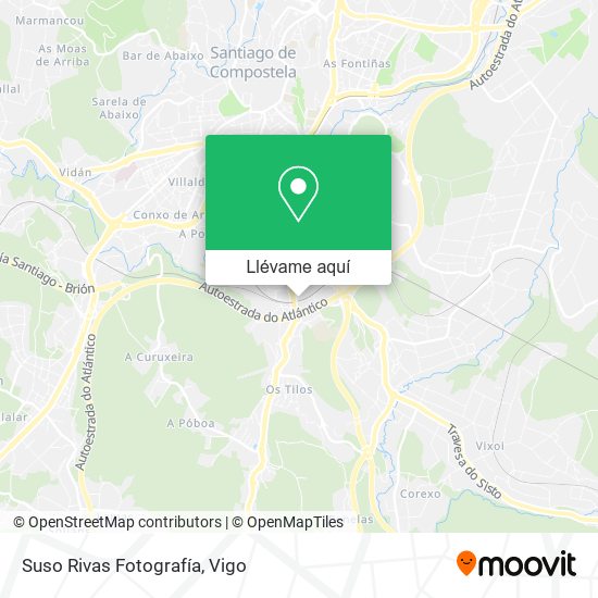 Mapa Suso Rivas Fotografía