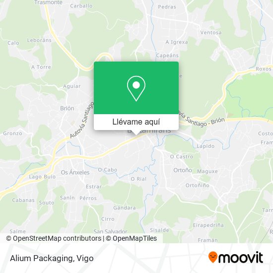 Mapa Alium Packaging