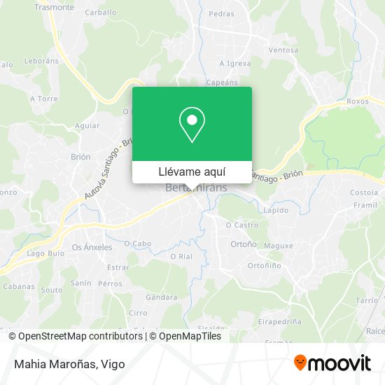 Mapa Mahia Maroñas