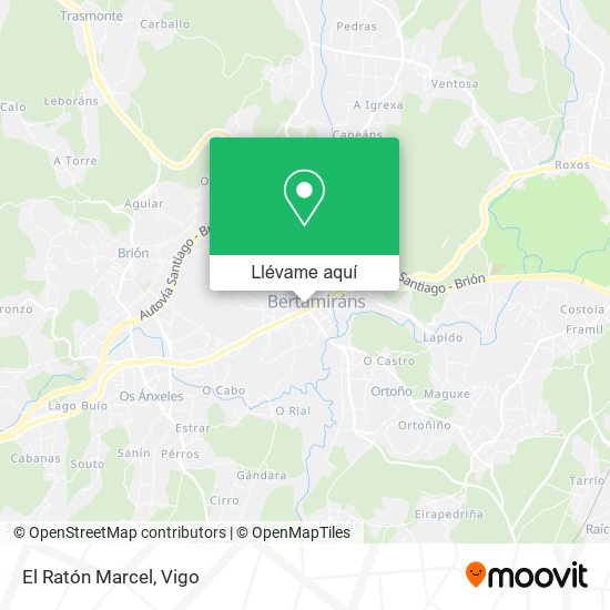 Mapa El Ratón Marcel
