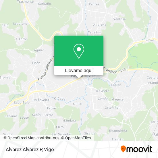 Mapa Álvarez Alvarez P