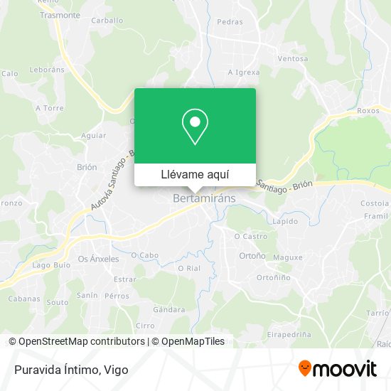 Mapa Puravida Íntimo