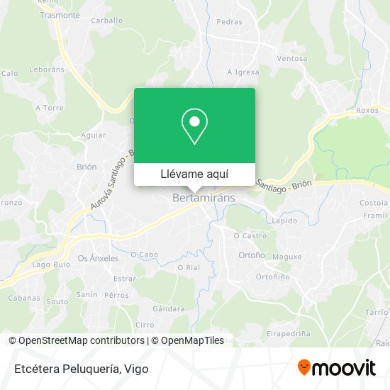 Mapa Etcétera Peluquería