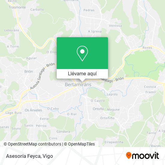 Mapa Asesoría Feyca