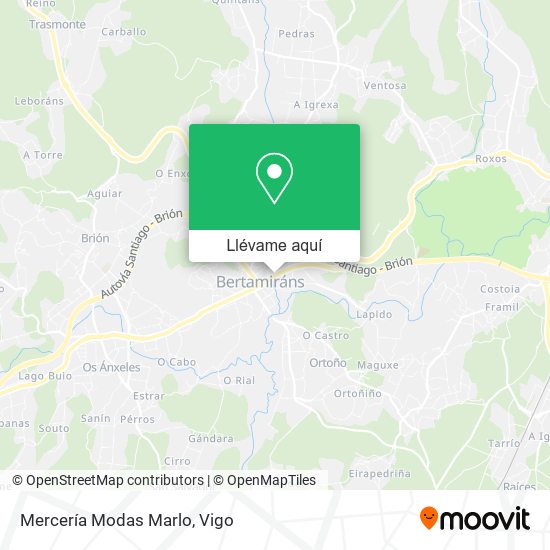 Mapa Mercería Modas Marlo