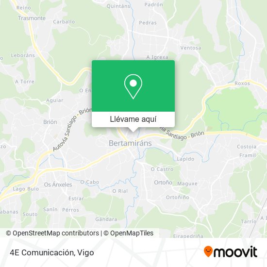 Mapa 4E Comunicación