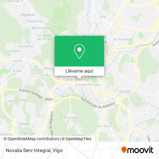 Mapa Novalia Serv Integral