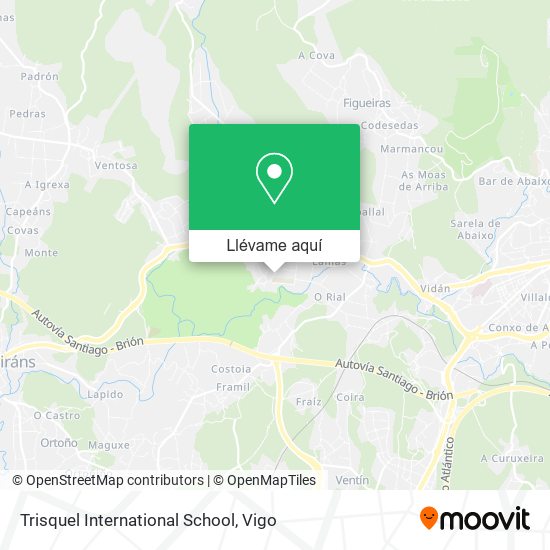 Mapa Trisquel International School